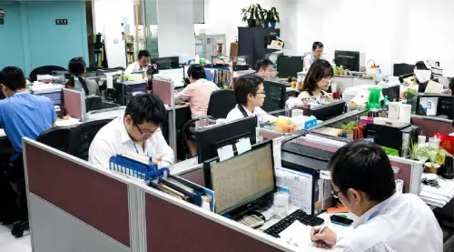 川流資訊團隊辦公工作實景